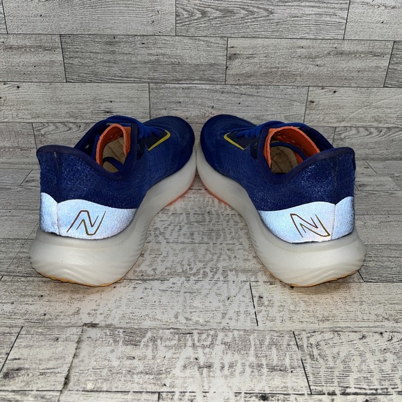New Balance FuelCell Rebel V3 MFCXMN3 Blue Orange Running Shoes‎ Men Size 9.5D main image 4